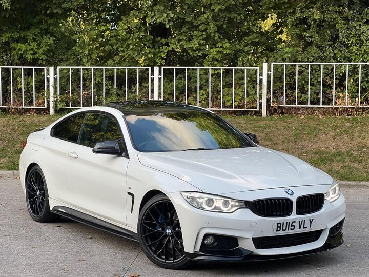BMW 4 Series 2.0 420d M Sport Auto Euro 6 (s/s) 2dr