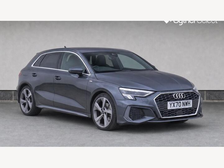 Audi A3 1.5 TFSI 35 S Line Sportback Euro 6 (s/s) 5dr