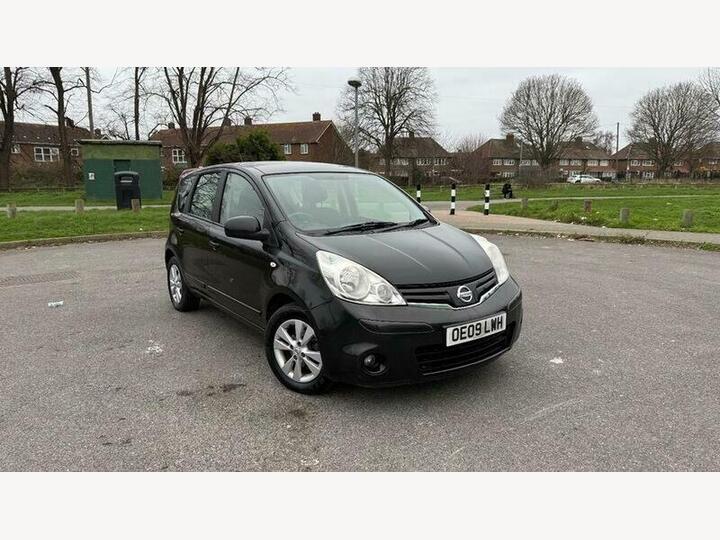 Nissan Note 1.6 16V Acenta Auto Euro 4 5dr