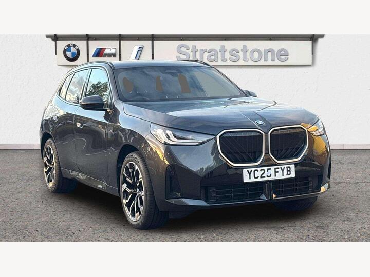 BMW X3 2.0 30e 22.7kWh M Sport Auto XDrive Euro 6 (s/s) 5dr
