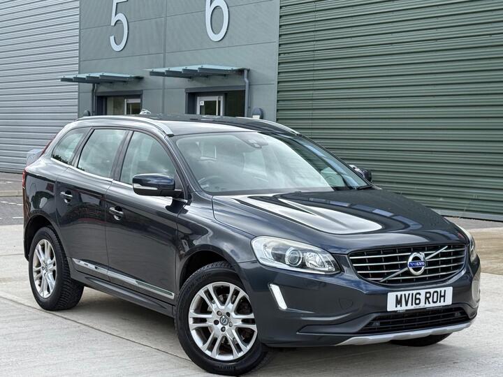 Volvo XC60 2.4 D4 SE Lux Nav Auto AWD Euro 6 (s/s) 5dr