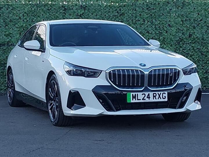 BMW I5 40 83.9kWh M Sport Auto EDrive 4dr (11kW Charger)