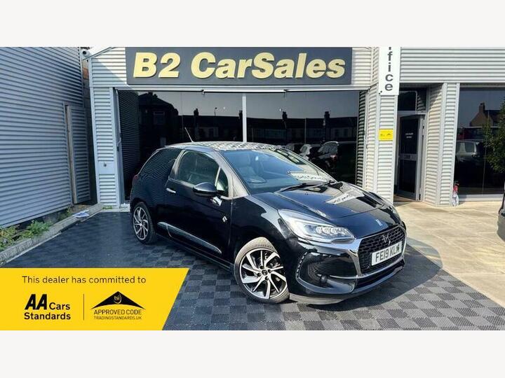 DS AUTOMOBILES DS 3 1.2 PureTech Forever EAT6 Euro 6 (s/s) 3dr