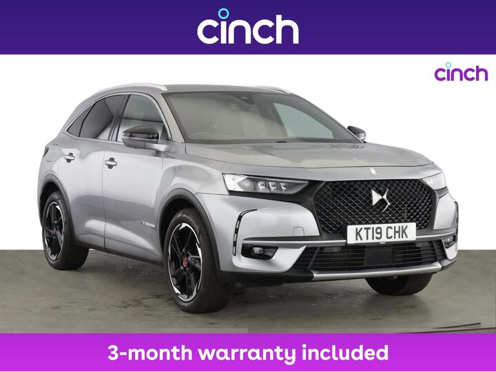 DS AUTOMOBILES DS 7 Crossback 1.6 PureTech GPF Performance Line Crossback EAT8 Euro 6 (s/s) 5dr