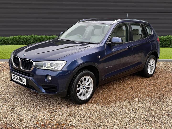BMW X3 2.0 20d SE XDrive Euro 6 (s/s) 5dr