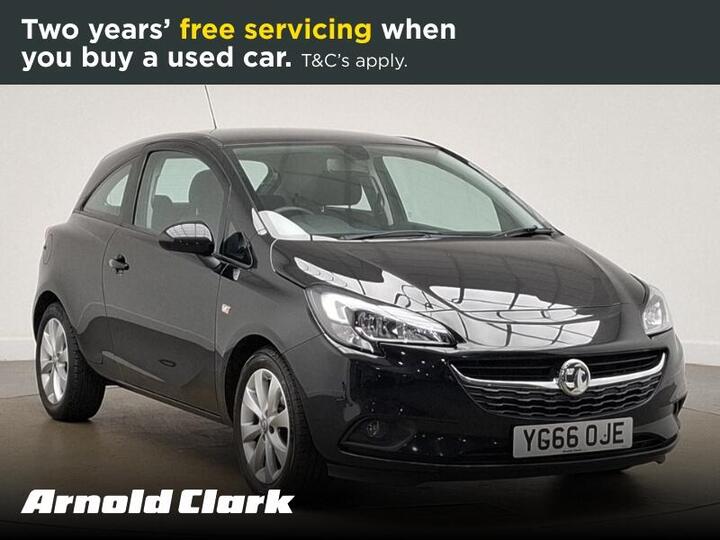 Vauxhall Corsa 1.4i EcoFLEX Energy Euro 6 3dr (a/c)