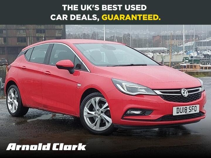 Vauxhall Astra 1.4i Turbo SRi Nav Euro 6 5dr