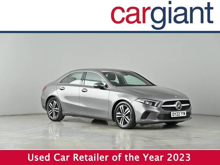 Mercedes-Benz A Class 2.0 A180d Sport 8G-DCT Euro 6 (s/s) 4dr