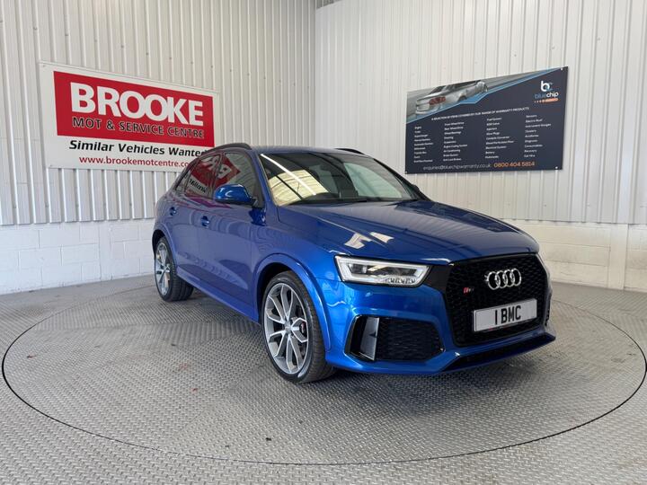 Audi RS Q3 2.5 TFSI S Tronic Quattro Euro 6 (s/s) 5dr