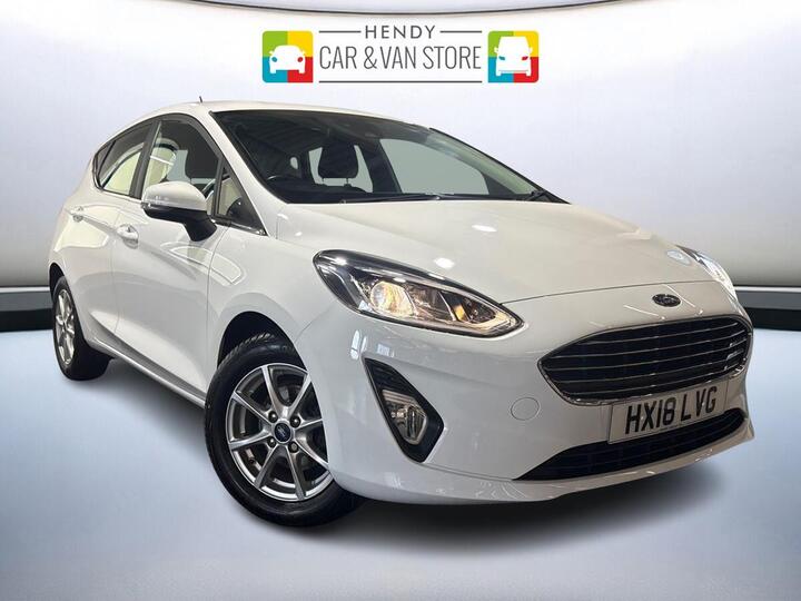 Ford FIESTA 1.0T EcoBoost Zetec Euro 6 (s/s) 5dr