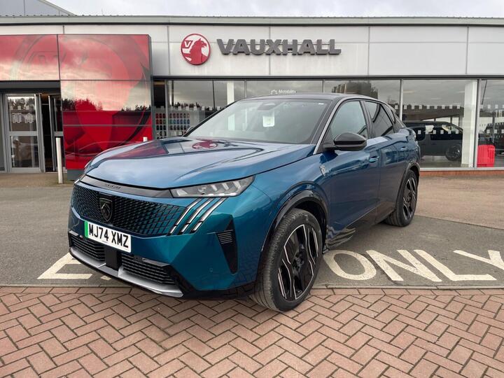 Peugeot 3008 73kWh GT Auto 5dr