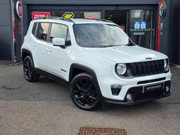 Jeep Renegade 1.3 GSE T4 Night Eagle DDCT Euro 6 (s/s) 5dr
