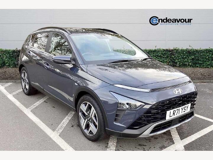 Hyundai BAYON 1.0 T-GDi MHEV Premium DCT Euro 6 (s/s) 5dr Hyundai BAYON 1.0 T-GDi MHEV Premium DCT Euro 6 (s/s) 5dr