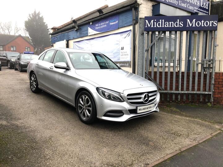 Mercedes-Benz C Class 2.1 C220 BlueTEC Sport G-Tronic+ Euro 6 (s/s) 4dr