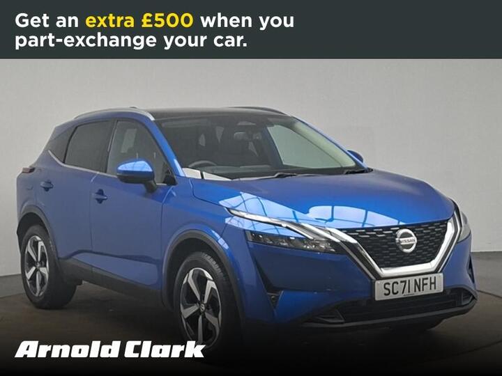 Nissan Qashqai 1.3 DIG-T MHEV N-Connecta XTRON Euro 6 (s/s) 5dr