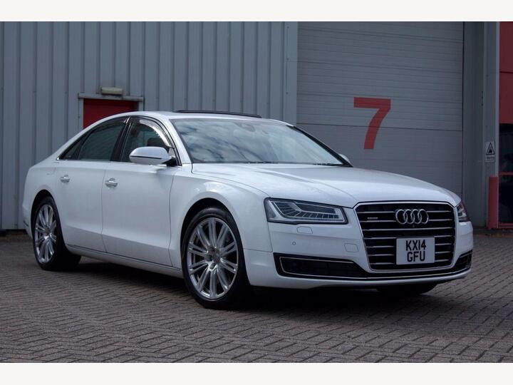 Audi A8 4.0 TFSI V8 Tiptronic Quattro Euro 6 4dr
