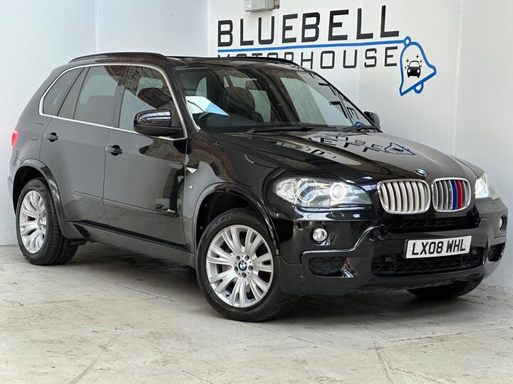 BMW X5 3.0 Sd M Sport Auto 4WD Euro 4 5dr