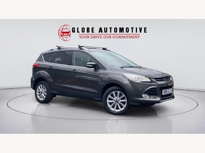 Ford Kuga 2.0 TDCi Titanium AWD Euro 6 (s/s) 5dr
