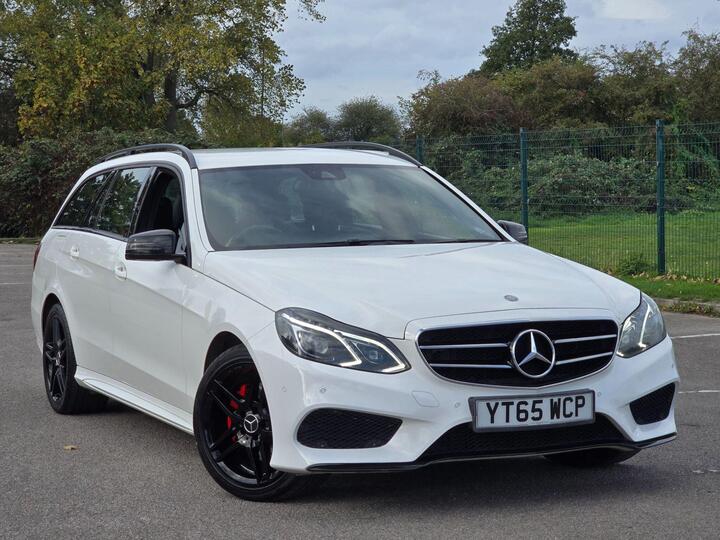 Mercedes-Benz E Class 2.1 E220 BlueTEC AMG Night Edition G-Tronic+ Euro 6 (s/s) 5dr