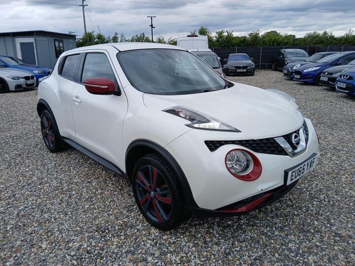Nissan Juke 1.6 Acenta Premium XTRON Euro 6 5dr