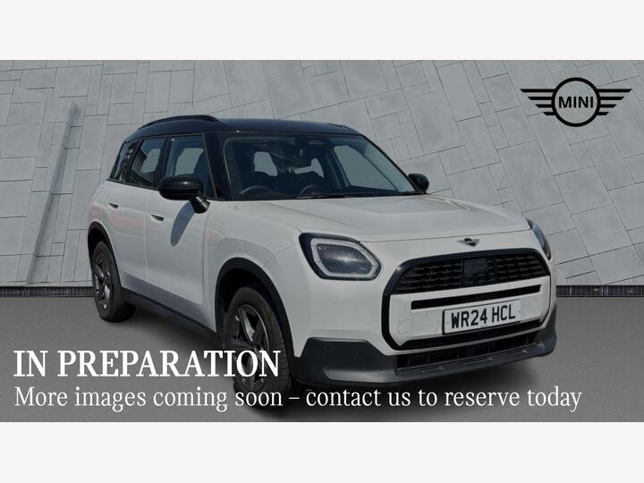 MINI Countryman 1.5C MHEV Classic Auto Euro 6 (s/s) 5dr