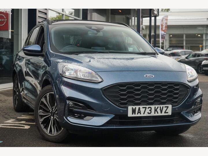 Ford Kuga 2.5h Duratec ST-Line X Edition CVT Euro 6 (s/s) 5dr