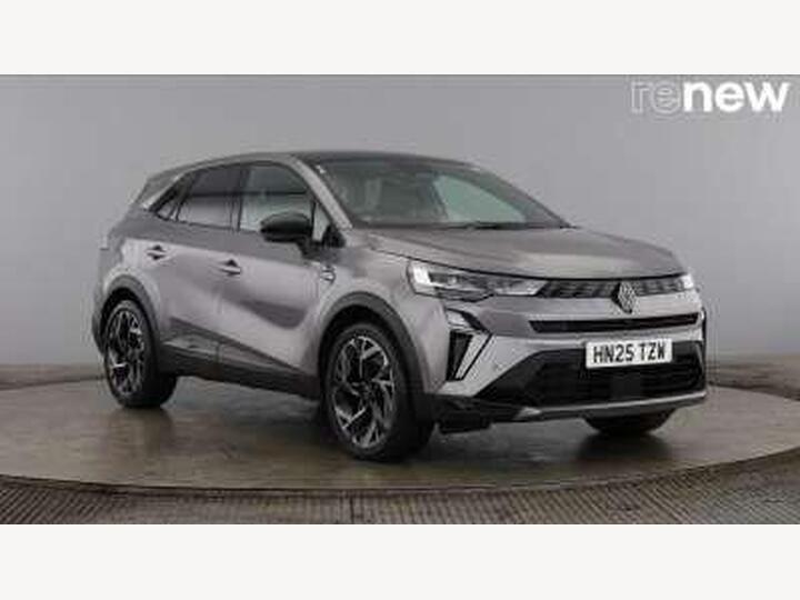 Renault Symbioz 1.6 E-TECH Iconic Esprit Alpine Auto Euro 6 (s/s) 5dr Renault Symbioz 1.6 E-TECH Iconic Esprit Alpine Auto Euro 6 (s/s) 5dr