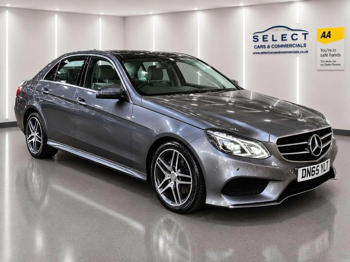 Mercedes-Benz E-CLASS 2.1 E220 BlueTEC AMG Night Edition (Premium) G-Tronic+ Euro 6 (s/s) 4dr