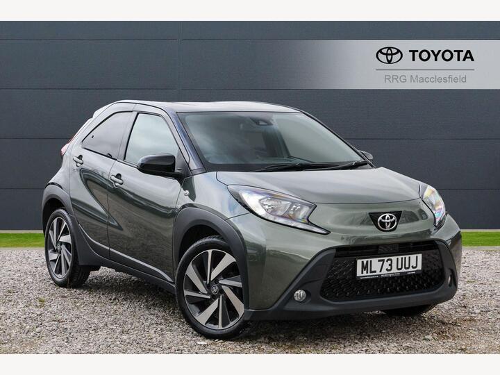 Toyota Aygo X 1.0 VVT-i Edge Euro 6 (s/s) 5dr