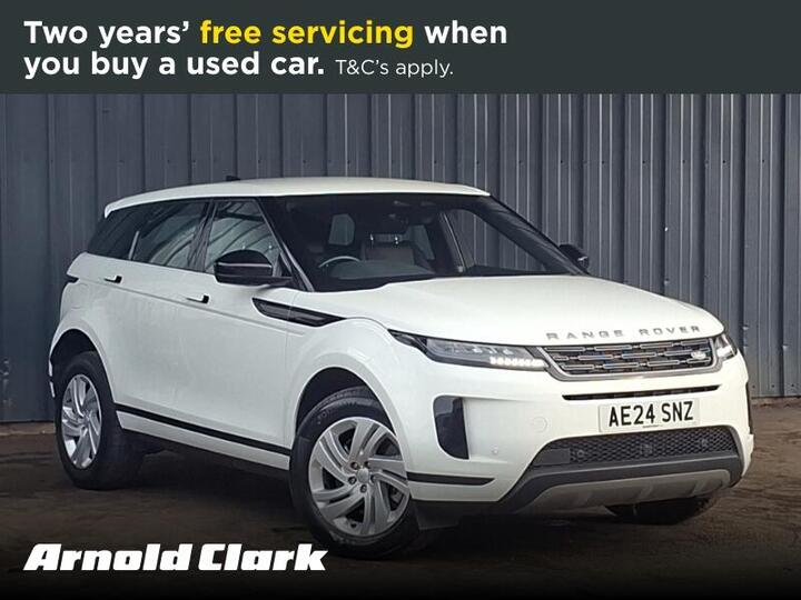 Land Rover Range Rover Evoque 2.0 D165 MHEV S Auto 4WD Euro 6 (s/s) 5dr