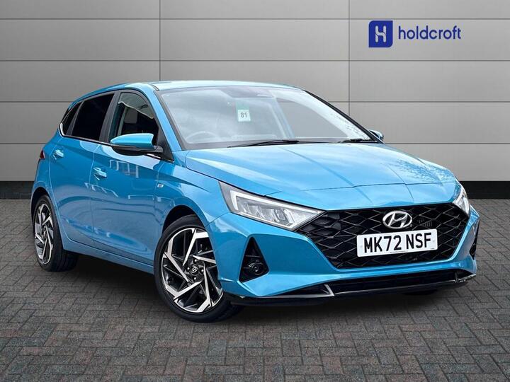 Hyundai I20 1.0 T-GDi MHEV Premium Euro 6 (s/s) 5dr Hyundai I20 1.0 T-GDi MHEV Premium Euro 6 (s/s) 5dr
