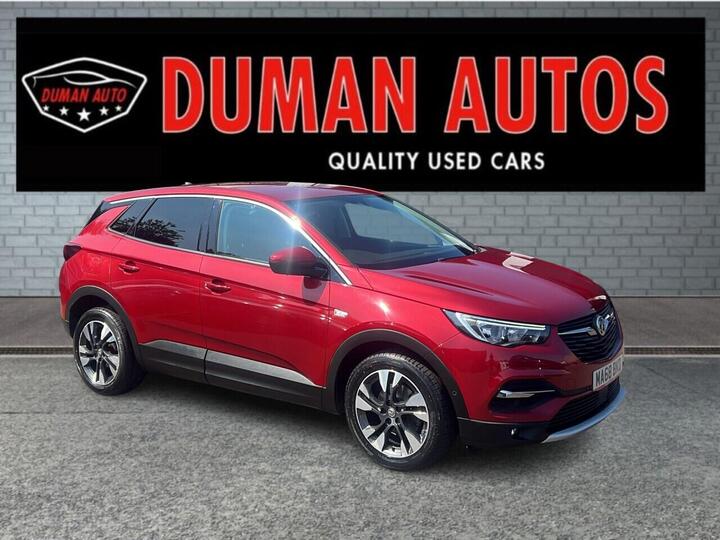 Vauxhall GRANDLAND X 1.2 Turbo Sport Nav Euro 6 (s/s) 5dr