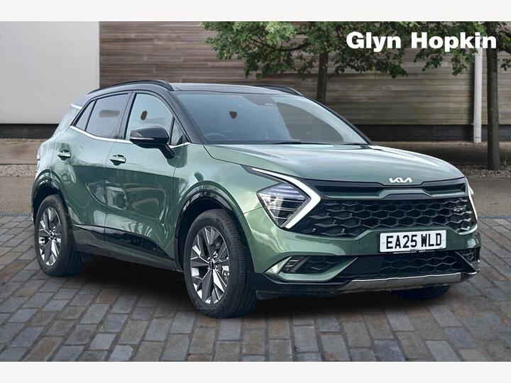 Kia Sportage 1.6 H T-GDi GT-Line S Auto AWD Euro 6 (s/s) 5dr Kia Sportage 1.6 H T-GDi GT-Line S Auto AWD Euro 6 (s/s) 5dr