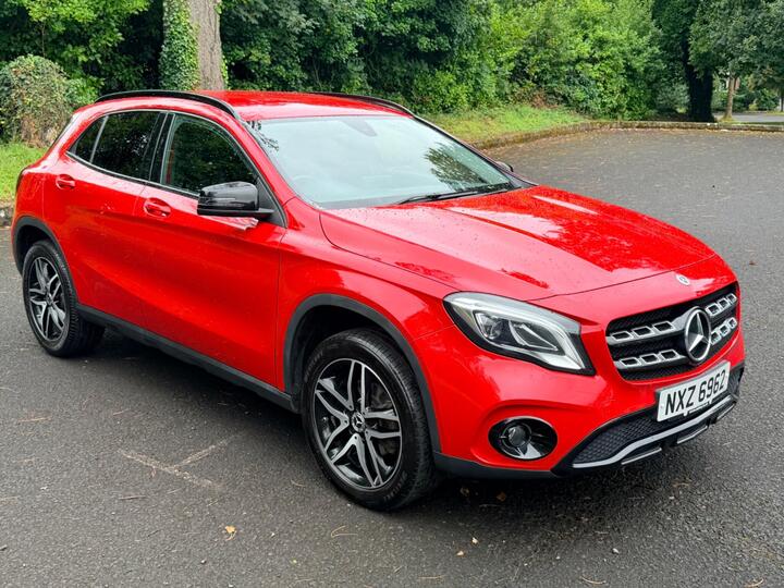 Mercedes-Benz GLA 1.6 GLA180 Urban Edition 7G-DCT Euro 6 (s/s) 5dr