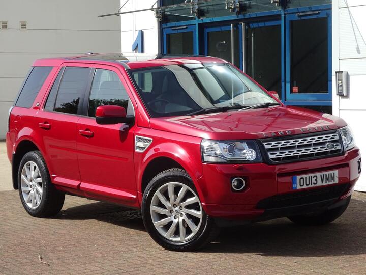 Land Rover Freelander 2 2.2 SD4 HSE CommandShift 4WD Euro 5 5dr