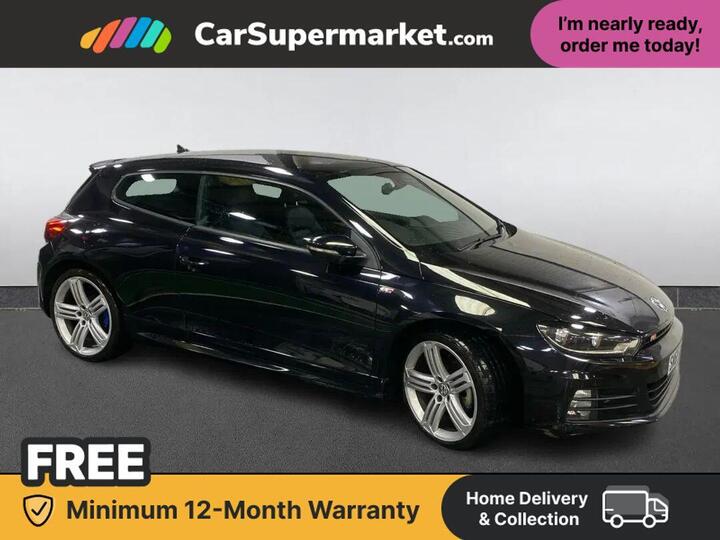 Volkswagen Scirocco 2.0 TDI BlueMotion Tech R-Line Euro 6 (s/s) 3dr