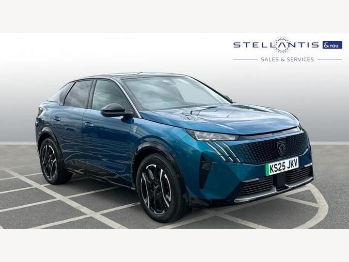 Peugeot E-3008 73kWh GT Auto 5dr Peugeot E-3008 73kWh GT Auto 5dr