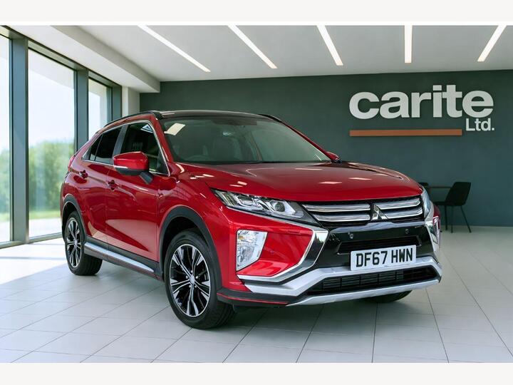 Mitsubishi ECLIPSE CROSS 1.5T First Edition CVT 4WD Euro 6 (s/s) 5dr