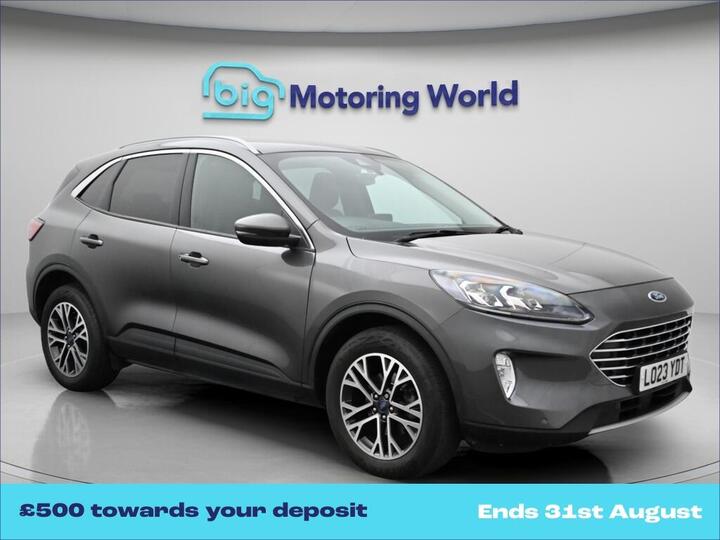 Ford Kuga 1.5T EcoBoost Titanium Edition Euro 6 (s/s) 5dr