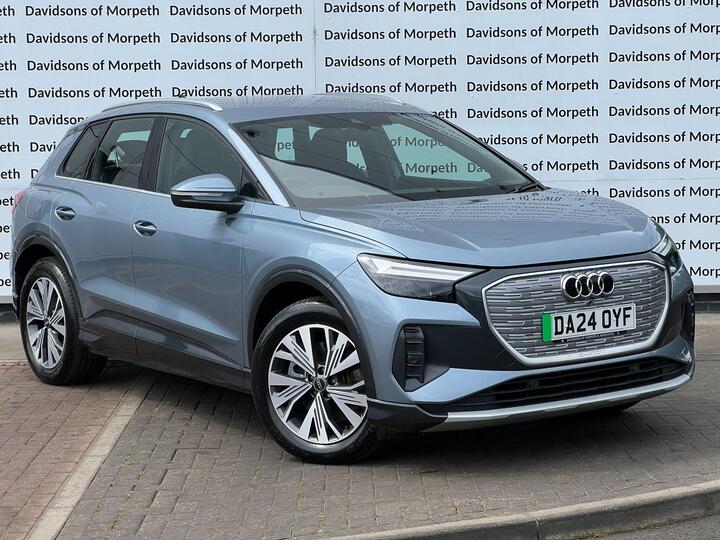 Audi Q4 E-tron 45 Sport Auto 5dr 82kWh Audi Q4 E-tron 45 Sport Auto 5dr 82kWh