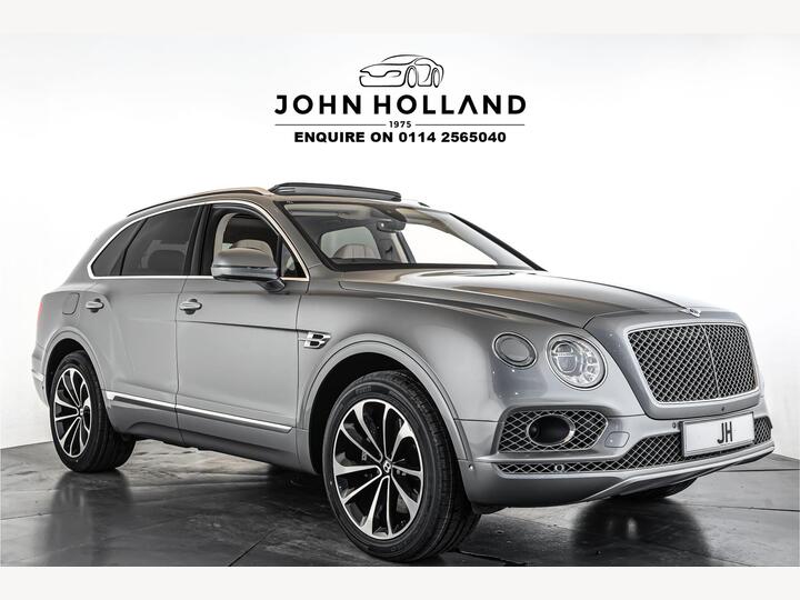 Bentley Bentayga 6.0 W12 Auto 4WD Euro 6 (s/s) 5dr