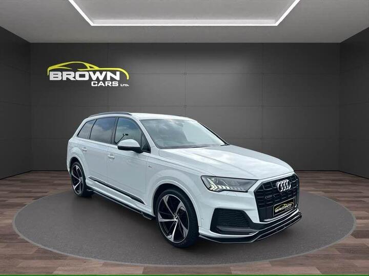 Audi Q7 3.0 TDI V6 45 S Line Tiptronic Quattro Euro 6 (s/s) 5dr