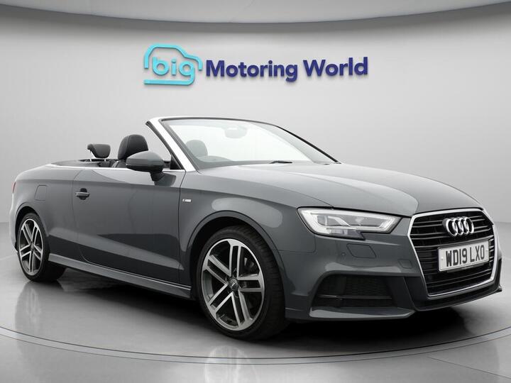 Audi A3 Cabriolet 1.5 TFSI CoD 35 S Line S Tronic Euro 6 (s/s) 2dr