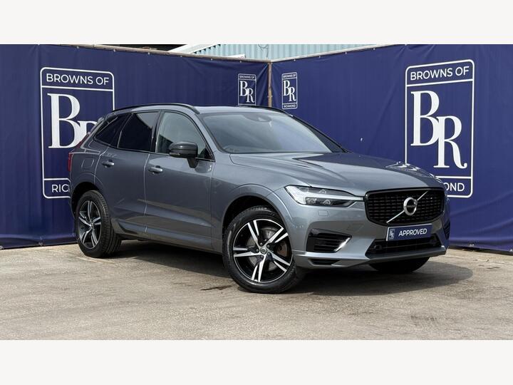 Volvo XC60 2.0h T6 Recharge 11.6kWh R-Design Auto AWD Euro 6 (s/s) 5dr