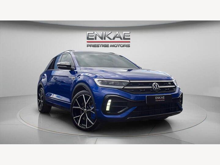 Volkswagen T-ROC 2.0 TSI R DSG 4Motion Euro 6 (s/s) 5dr
