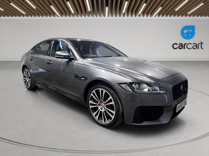 Jaguar XF 3.0d V6 S Auto Euro 6 (s/s) 4dr