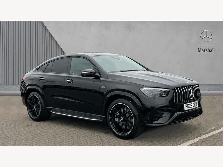 Mercedes-Benz GLE 3.0 GLE53 BiTurbo MHEV AMG Night Edition (Premium Plus) Coupe SpdS TCT 4MATIC+ Euro 6 (s/s) 5dr