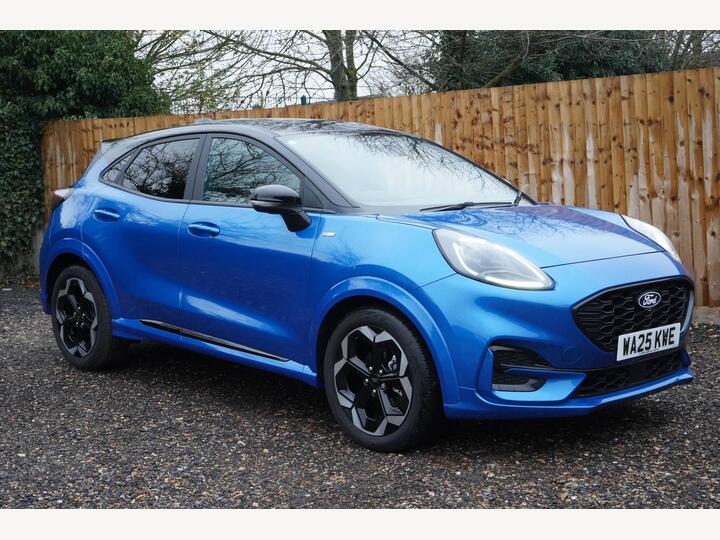 Ford PUMA 1.0T EcoBoost MHEV ST-Line X Euro 6 (s/s) 5dr