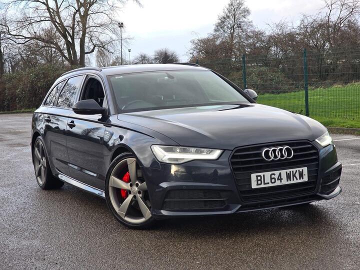 Audi A6 Avant 3.0 TDI V6 Black Edition S Tronic Euro 6 (s/s) 5dr
