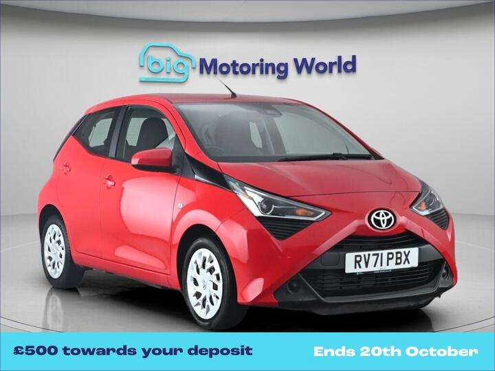 Toyota AYGO 1.0 VVT-i X-play Euro 6 (s/s) 5dr